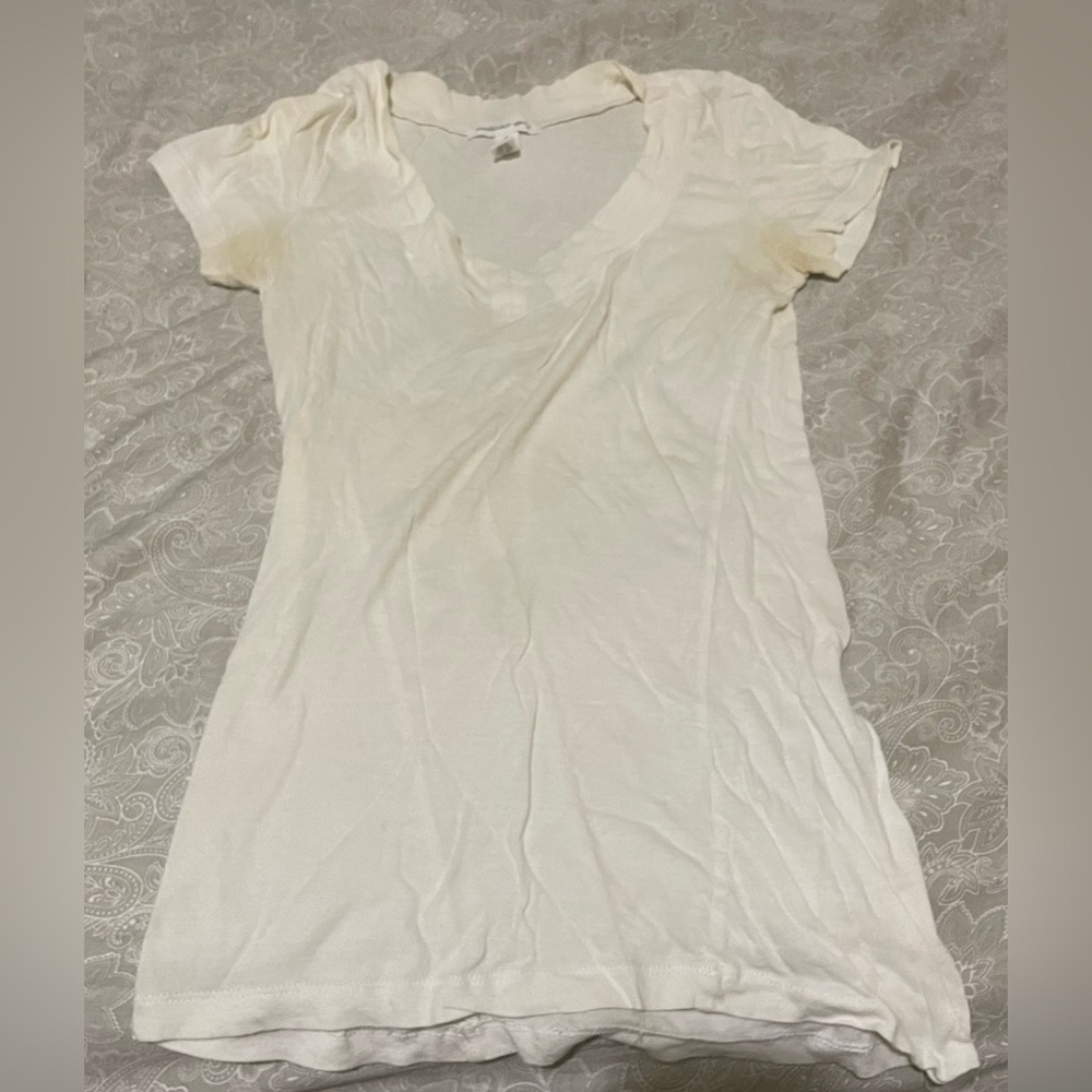 Ambiance V-Neck Short Sleeve Tee